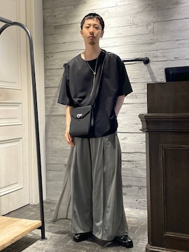 ウエノ シンヤさん(メンズ・176cm)の夏コーディネート