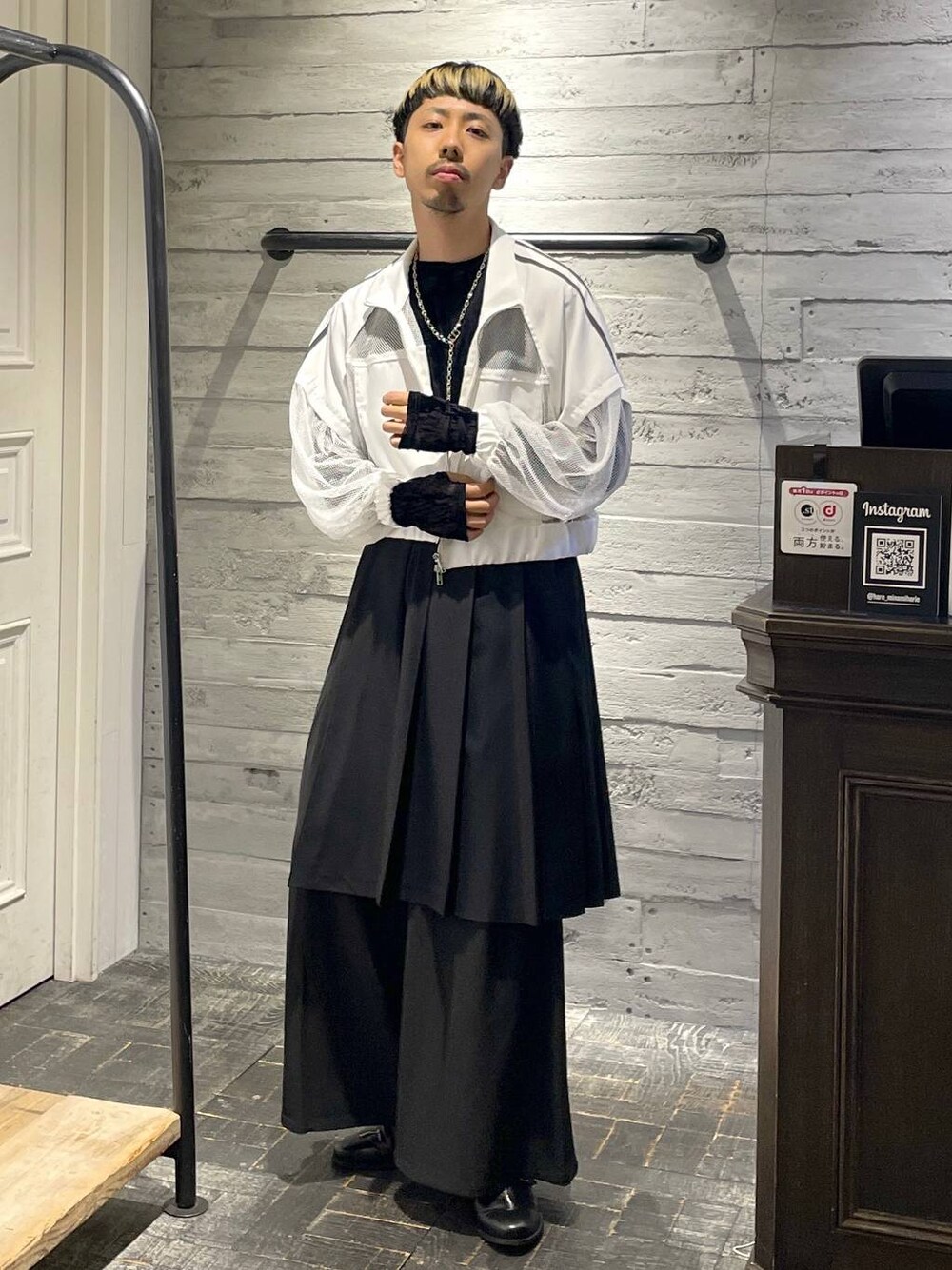 HARE（ハレ）の「メッシュキリカエトラックジャケット(HARE