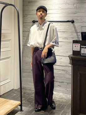 ウエノ シンヤさん（メンズ・176cm）の夏コーディネート