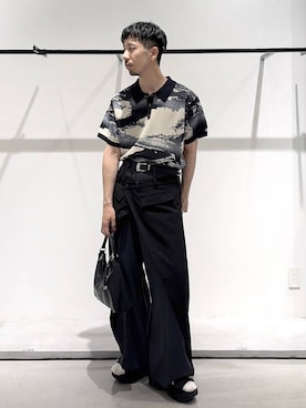 ウエノ シンヤさん（メンズ・176cm）の春コーディネート