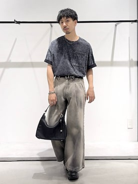 ウエノ シンヤさん(メンズ・176cm)の夏コーディネート