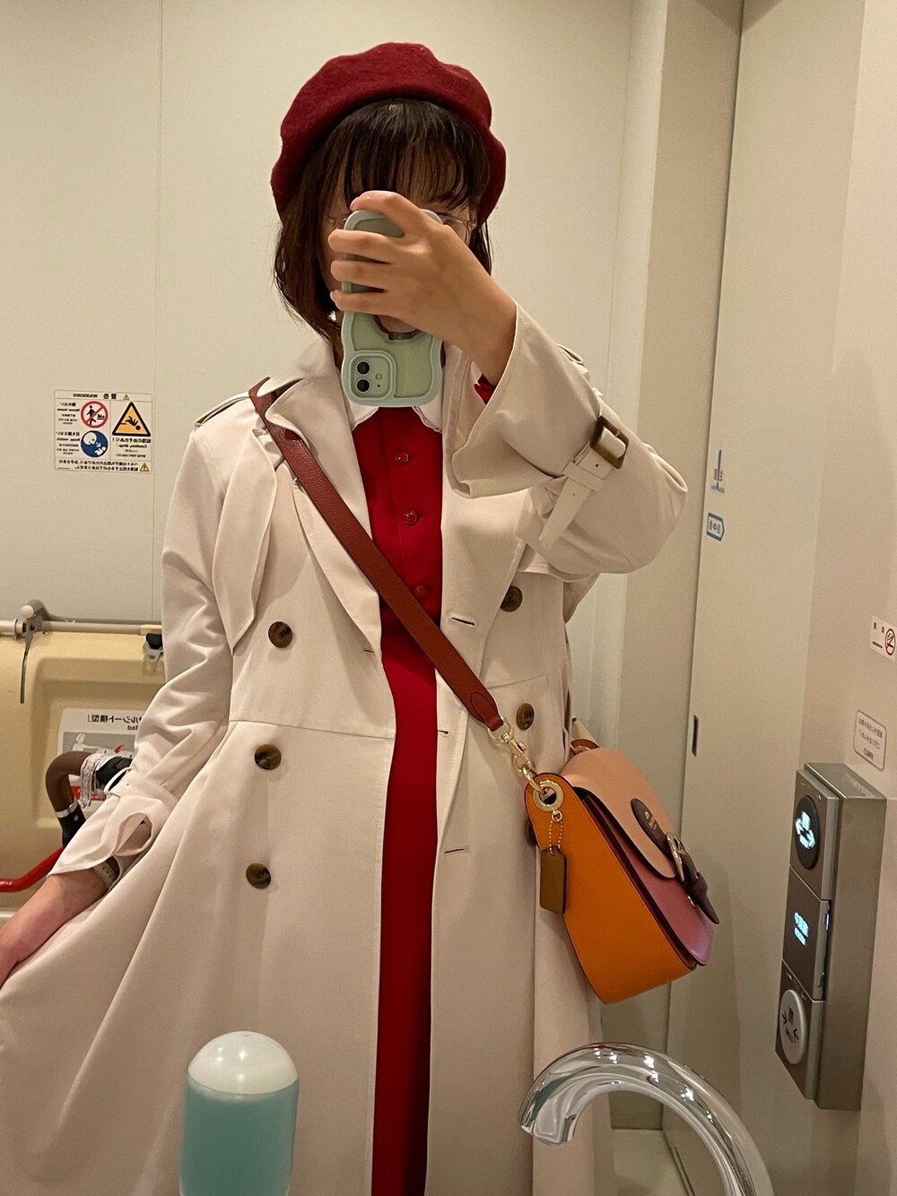 【未使用】バックプリーツトレンチコート【JILL by JILL STUART】 JILL by JILLSTUART - ジルバイジルスチュアート バックプリーツ