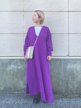 malcoさん（レディース・151cm）の冬コーディネート