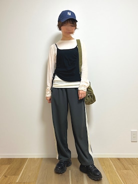taaacoさん（レディース・154cm）の秋コーディネート