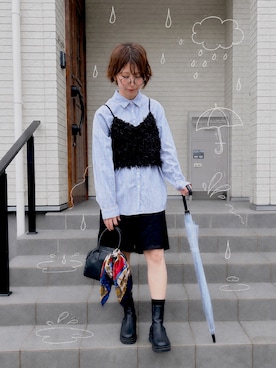 taaacoさん（レディース・154cm）の春コーディネート