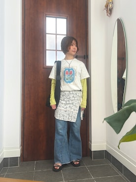 taaacoさん（レディース・154cm）の春コーディネート