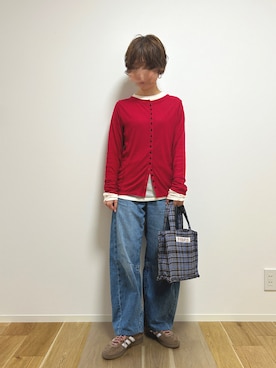 taaacoさん（レディース・154cm）の秋コーディネート