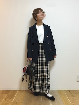 taaacoさん(レディース・154cm)の秋コーディネート