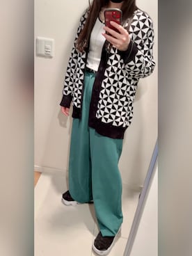 「ごきげんウィーク」｜ろくさん（レディース・165cm）の春コーディネート