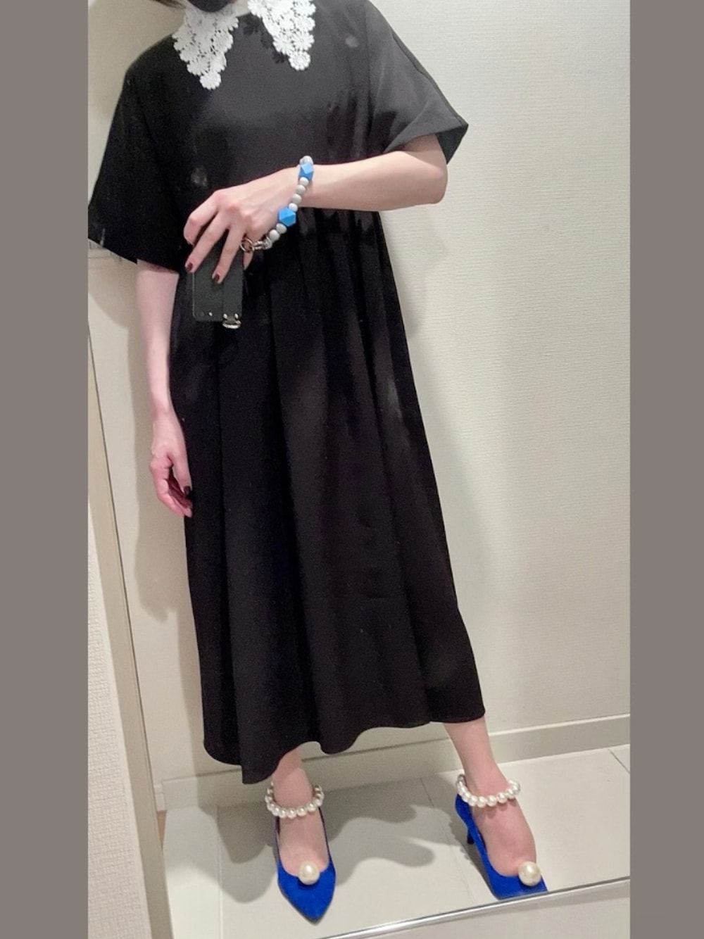 PAMEO POSE パールアンクレット&シューズクリップ PAMEO POSE（パメオポーズ）の「Pearl Anklet & Clip For shoes