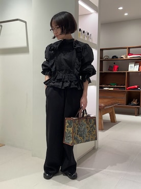 JINさん（レディース・155cm）の秋コーディネート