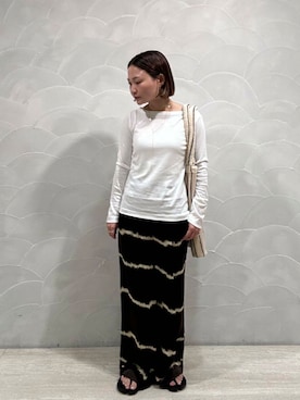 JINさん（レディース・155cm）の夏コーディネート