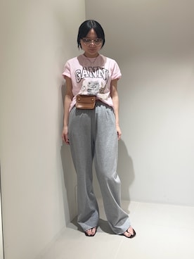 JINさん(レディース・155cm)の夏コーディネート