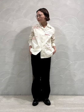 「URBAN RESEARCH（アーバンリサーチ）のアイテム」を使った、JINさん（レディース・155cm）の秋コーディネート