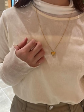 JINさん（レディース・155cm）の冬コーディネート