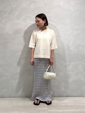 JINさん(レディース・155cm)の夏コーディネート