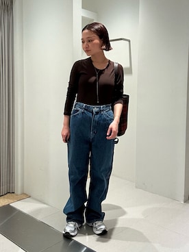 JINさん（レディース・155cm）の秋コーディネート