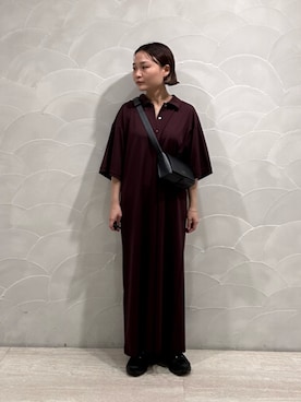 「URBAN RESEARCH（アーバンリサーチ）のSALOMON　XT-WHISPER（スニーカー）」を使った、JINさん（レディース・155cm）の夏コーディネート