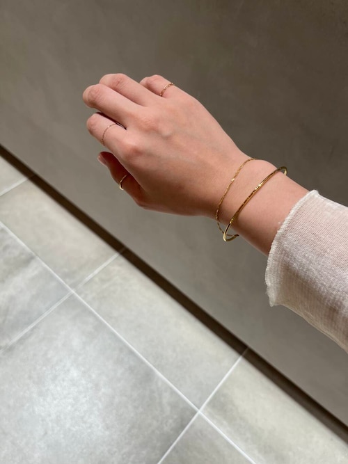 テメ白Ｃ　ブレスレット DIESEL ディーゼル Dx1540040 Stainless Steel Woven Chain Bracelet