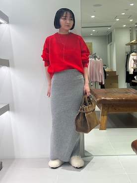 JINさん（レディース・155cm）の冬コーディネート