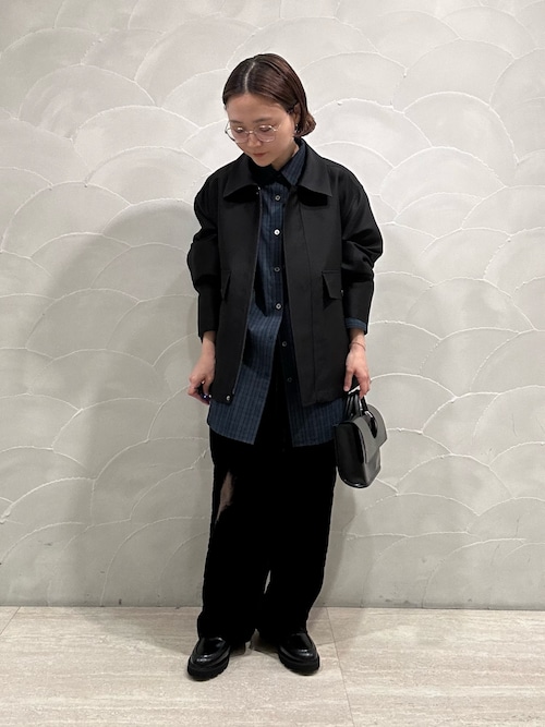 new basic WOOL SILK BOX JACKET（その他アウター）｜URBAN RESEARCH