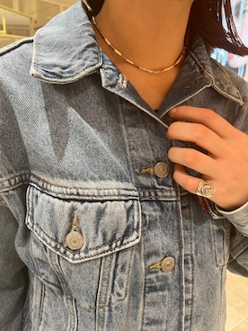 JINさん（レディース・155cm）の冬コーディネート