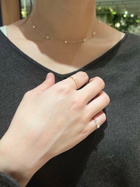 JINさん（レディース・155cm）の冬コーディネート