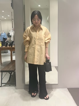 JINさん（レディース・155cm）の夏コーディネート