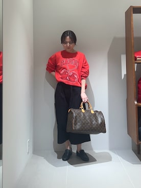 「URBAN RESEARCH（アーバンリサーチ）のアイテム（ローファー）」を使った、JINさん（レディース・155cm）の秋コーディネート