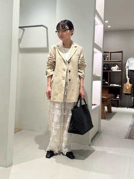 JINさん(レディース・155cm)の春コーディネート