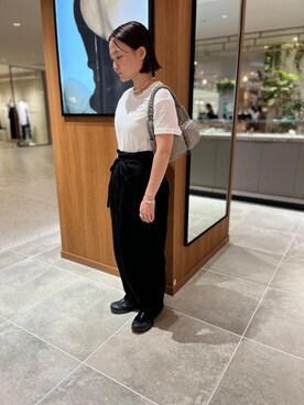 JINさん（レディース・155cm）の夏コーディネート