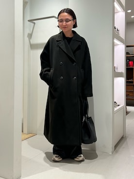 JINさん（レディース・155cm）の秋コーディネート