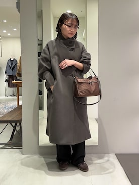 JINさん（レディース・155cm）の秋コーディネート