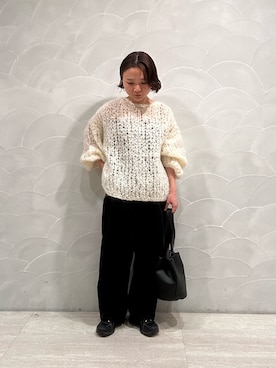 「URBAN RESEARCH（アーバンリサーチ）のSALOMON　XT-WHISPER（スニーカー）」を使った、JINさん（レディース・155cm）の秋コーディネート