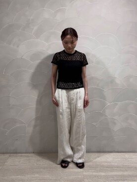 JINさん（レディース・155cm）の夏コーディネート