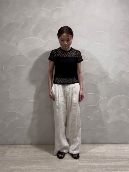 アーバンリサーチ　ルームウェア URBAN RESEARCH DOORS パンツ 「仁村紗和さん着用」「UR TECH