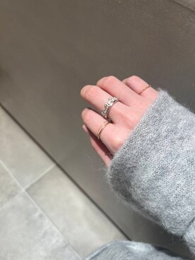 JINさん（レディース・155cm）の冬コーディネート