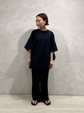 JINさん(レディース・155cm)の夏コーディネート