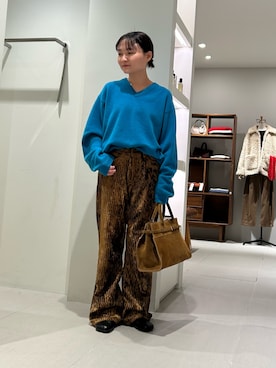 「レディースファッション」｜JINさん（レディース・155cm）の秋コーディネート