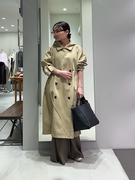 JINさん（レディース・155cm）の春コーディネート