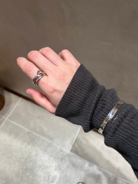 「URBAN RESEARCH（アーバンリサーチ）のアイテム（リング）」を使った、JINさん（レディース・155cm）の秋コーディネート