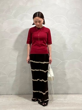 JINさん（レディース・155cm）の夏コーディネート