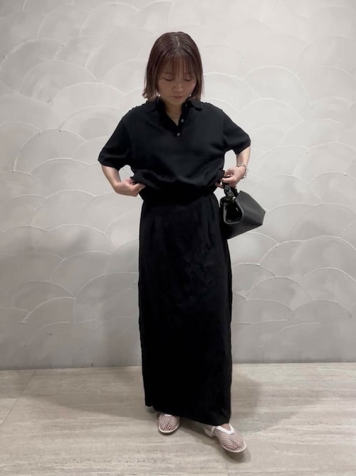 メッシュフラットシューズ