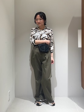 JINさん(レディース・155cm)の夏コーディネート