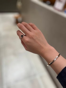 「URBAN RESEARCH（アーバンリサーチ）のアイテム（ブレスレット）」を使った、JINさん（レディース・155cm）の夏コーディネート