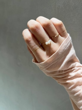 JINさん（レディース・155cm）の秋コーディネート