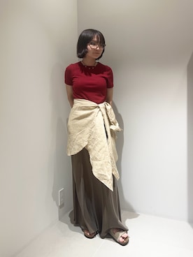 JINさん(レディース・155cm)の夏コーディネート