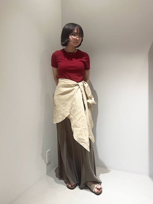 URBAN RESEARCH（アーバンリサーチ） スカート キュプラバイアス