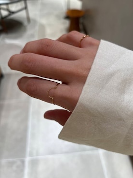 JINさん（レディース・155cm）の秋コーディネート