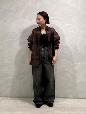 JINさん（レディース・155cm）の夏コーディネート